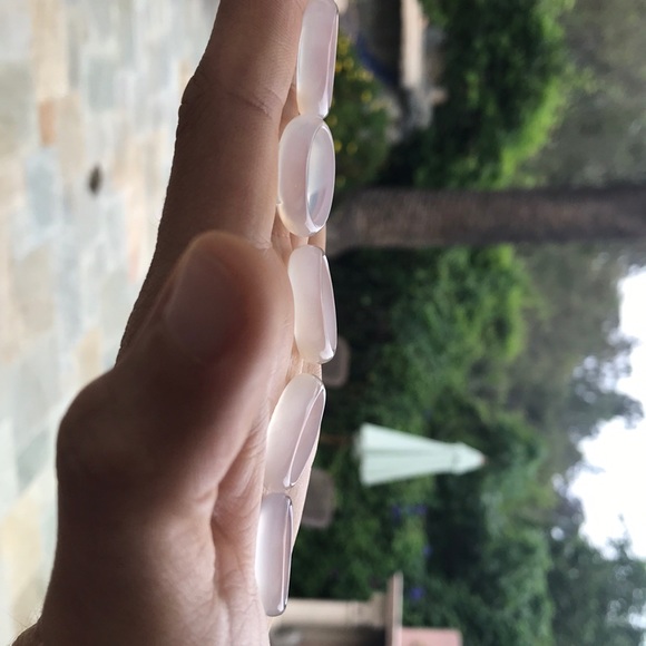 Agate Moonstone Ring Set - Picture 4 of 4